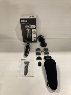 Braun Series 7 Rechargeable Electric Shaver Silver (7020cs)