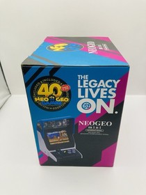 NEW NEO GEO Mini International Edition SNK 40th Anniversary Classic Console