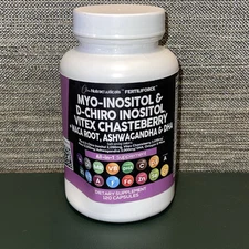 Clean Nutraceuticals Myo-Inositol & D-Chiro Inositol 2050mg Fertility