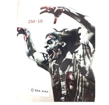 Free Shipping 46 TO Car Sticker Horror Horror Sticker Seal Prank (Zombie)