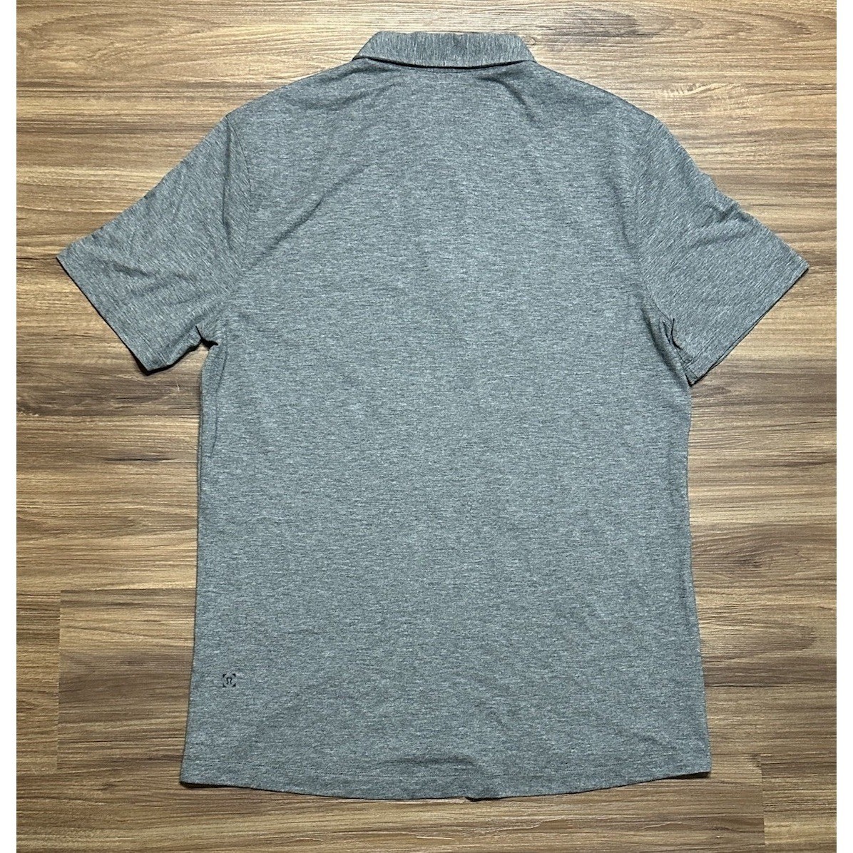 Lululemon Evolution Grey Performance Stretch Polo… - image 6