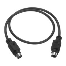 1.6 Feet PS/2 Keyboard Extension Cable, 28 AWG 6 Pin Male to Male