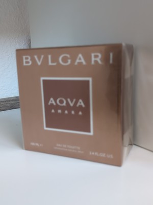 Bvlgari Aqva Amara Eau de Toilette 100ml EDT rarity
