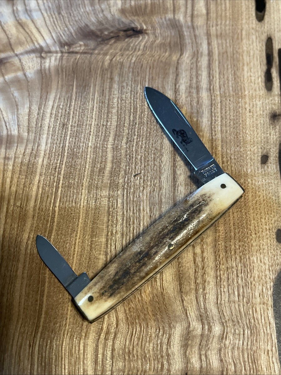 PARKER FROST Knife Made In Japan MINK 2 Blade | eBay