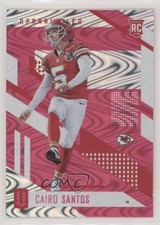 2017 Panini Unparalleled Pink Cairo Santos #77 e0v