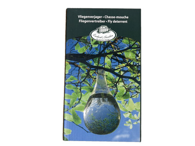 Esschert Design Glass Fly Deterrent Natural Pest Control Glass Globe New in Box