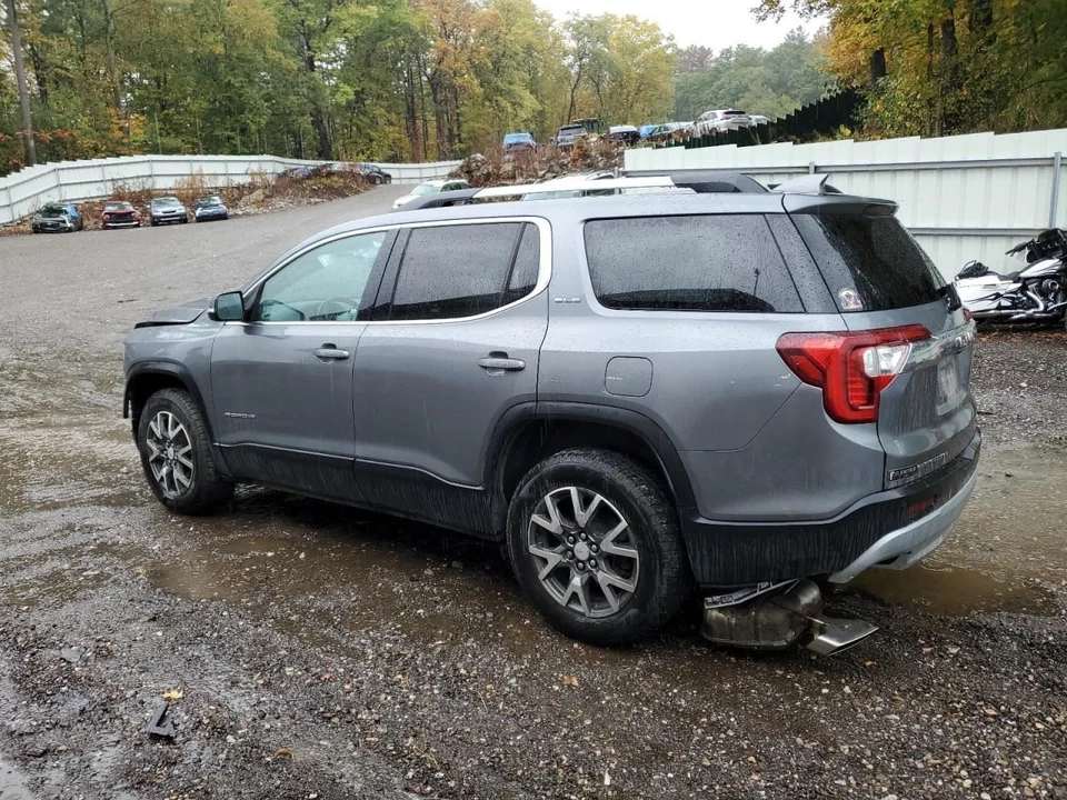 Temperature Control Panel Dual Zone Fits 18-24 TERRAIN 2058144 - Image 2 of 4