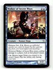 Walker of Secret Ways Betrayers of Kamigawa #60 Magic the Gathering