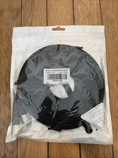 Cat 8 Ethernet Cable Slim 25ft Outdoor Indoor, Pure Copper Cat8 Internet Cable