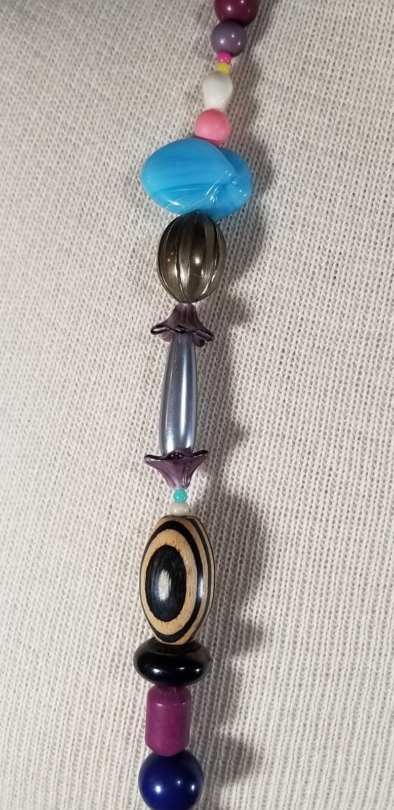 Carol Dauplaise statement layering multi bead ecl… - image 4