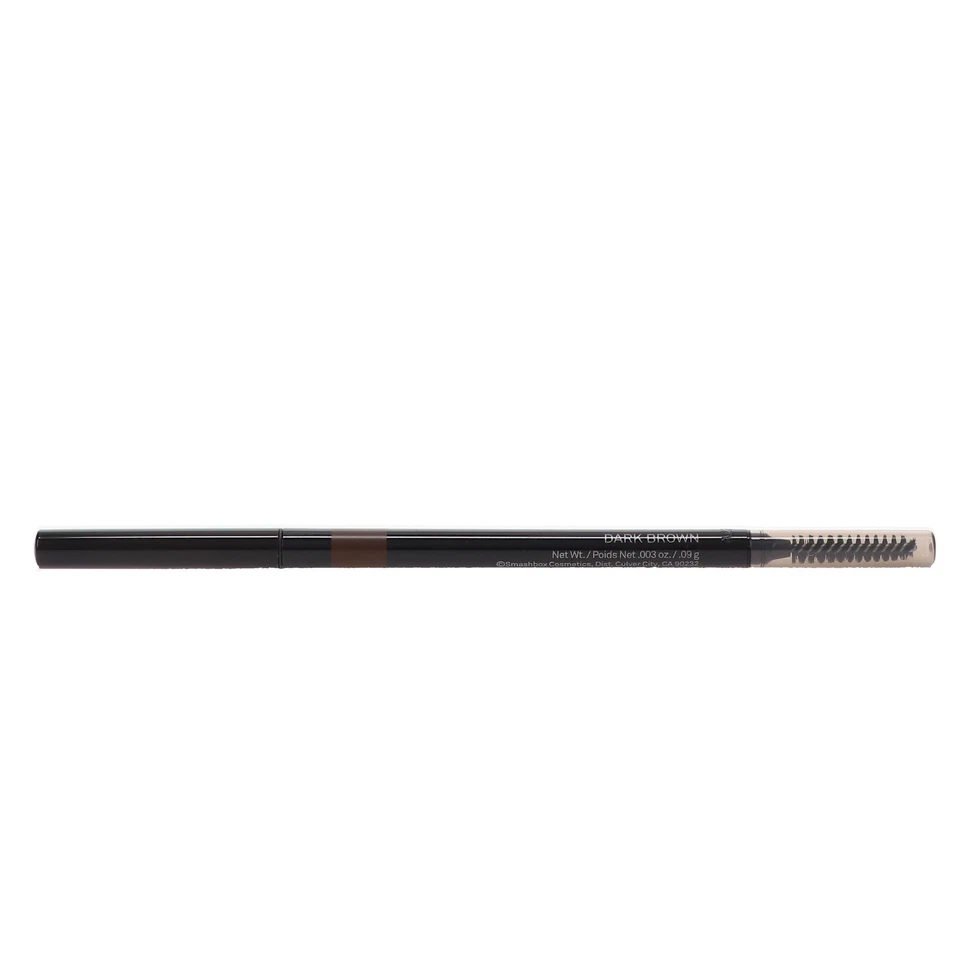 Smashbox Brow Pencil Tech Matte Dark Brown - Image 3 of 4