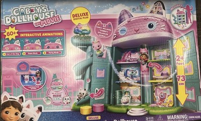 Deluxe Gabby's Dollhouse: The Movie, Meow-Mazing Interactive Dollhouse, Digital