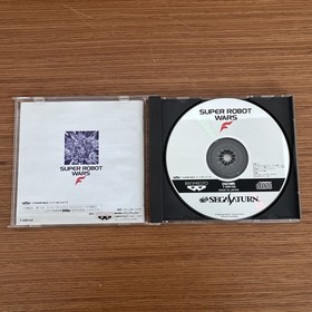 Super Robot Wars Taisen F Sega Saturn Japan Import T-20610G