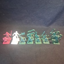 1990 Hero Quest Figures Lot of 13 Elf Dwarf Mummy Zombie Fimir Orc Goblin