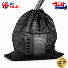 Water Pump Filter Bag/Tear Resistant/Drawstring Pond Pump Barrier Mesh Net