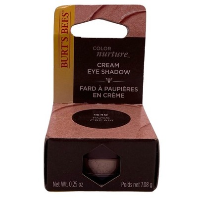Burt's Bees Color 1540 Rose Cream Lip Color 0.12 oz New
