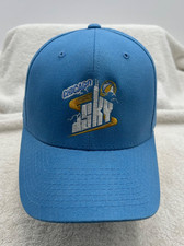Chicago Sky WNBA Light Blue Adjustable Baseball Cap Hat Pre Owned Ultra Fit One