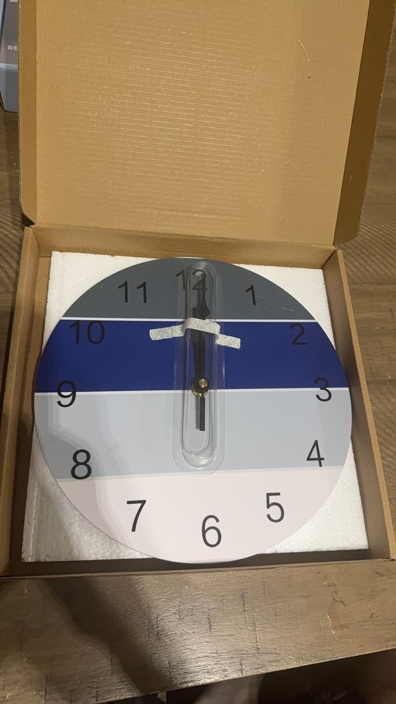 Modern Minimalist Wall Clock image