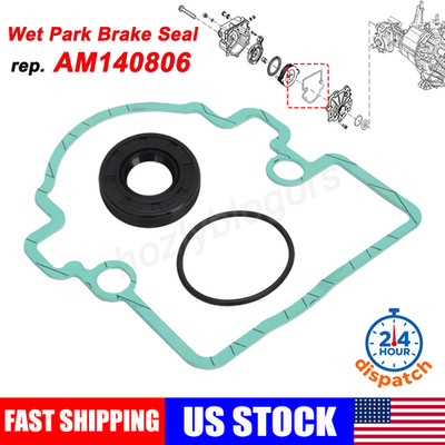 For John Deere Utility Vehicles Equipment Wet Park Brake Seal Kit AM140806 , US