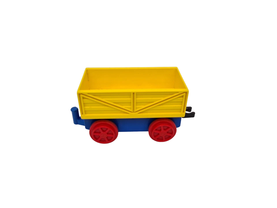 Lego® train Duplo chemin de fer voie ferrée basculeur JAUNE - Photo 1/1