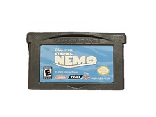 Nintendo Gameboy Advance GBA Finding Nemo Game Cartridge  -Authentic, Tested-
