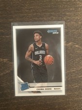 2019-20 Panini Donruss - Rated Rookie Chuma Okeke #215 (RC)