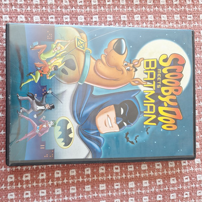 Scooby-Doo Meets Batman (DVD, 1972)