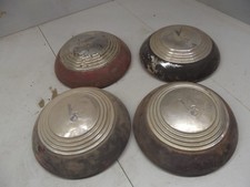 Vintage Wide 5 Ford Hubcaps Hubcap 1939 1938 1937 Truck Wheel Trim Flathead V8