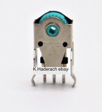 Maus Scroll-rad Encoder | 12mm TTC Teal