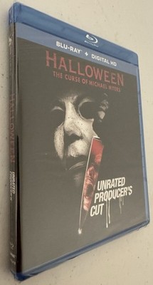 Halloween 6: The Curse of Michael Myers (Blu-ray Disc, 2015, 2