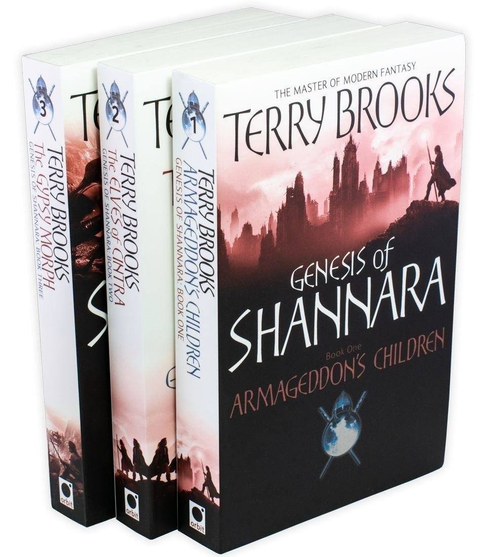 The Genesis of Shannara Trilogy Brooks 3 Books - Fiction - By Terry Brooks