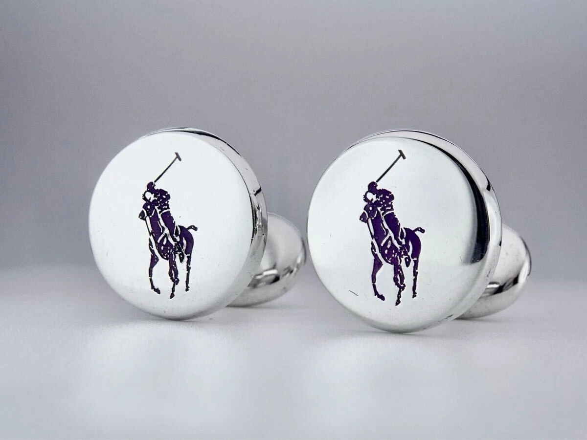 Polo Ralph Lauren Cufflinks for Men for sale | eBay