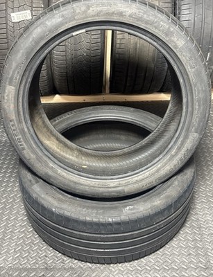 2x Pirelli P Zero Run Flat 275/40 R21 107 Y Sommerreifen   5,5mm (DOT 3619)
