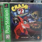 Crash Bandicoot 2 Cortex Strikes Back ps1 Sony PlayStation 1 Sony 1997 Manual