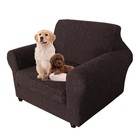 Stretch Chair Couch Cover,2 Piece Armchair Cover Spandex Jacquard Fabric Sofa...