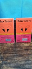 Thinx Teens Super Absorbency Period Underwear Sz 13/14 L Hologram Lot Of 2