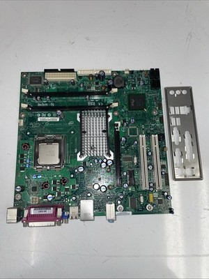 INTEL MOTHERBOARD D45436-402 D946GZIS with CPU