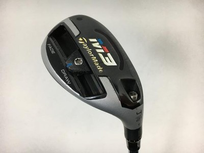 Taylormade M3 Rescue 2018 Japan Specs Ns Pro 910Gh U4