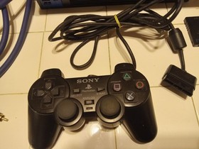 Sony PlayStation 2 PS2 Fat Console Scph-39001 +Cords + Controller+memory Card