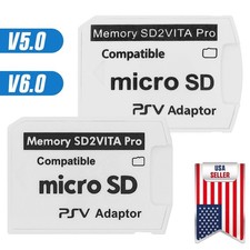 SD2VITA Pro PSVSD Micro SD Memory Card Adapter For SONY PS Vita PSV1000 PSV2000