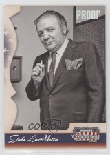 2008 Donruss Americana II Retail Silver Proof 461/500 Jake LaMotta #190 0pm