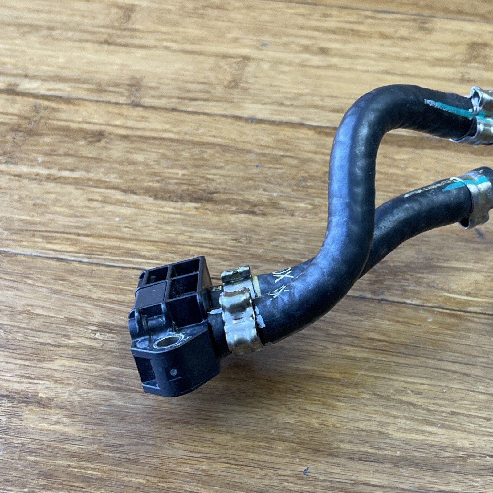 2014-2022 Maserati Levante M161 3.0L Left Exhaust Pressure Line w/ Sensor OEM