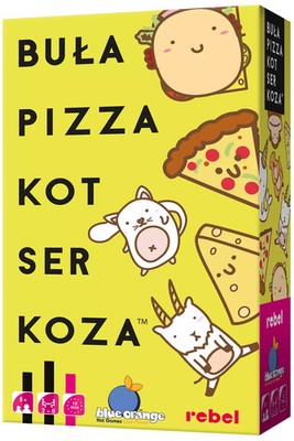 5902650614819 Buła, Pizza, Kot, Ser, Koza Rebel