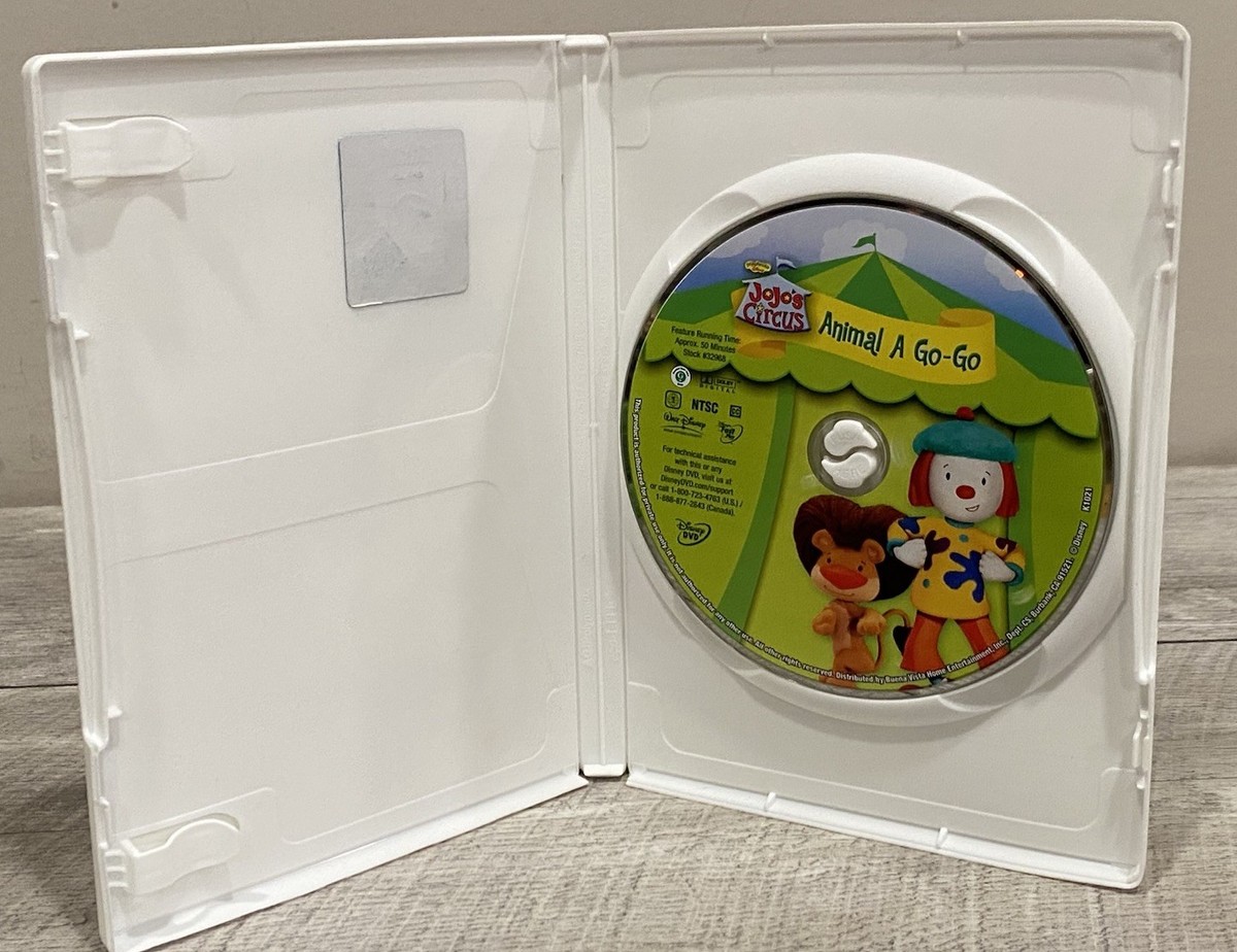 disney jojo's circus animal a go-go DVD- Minty Rare OOP | eBay