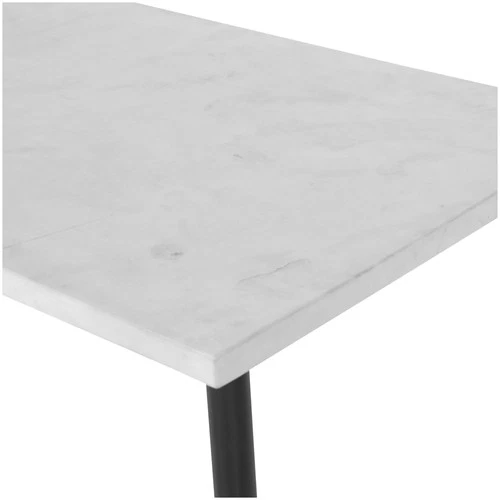 Uttermost 25173 Nightfall 16"W Iron - White / Satin Black - Picture 4 of 7