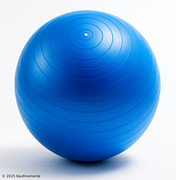 Gymnastikball Fitnessball Sitzball Sportball Pilates Ball Yogaball 55/65/75 Cm