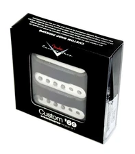 Genuine Fender Custom Shop '69 Stratocaster Pickups Set - White - 099-2114-000
