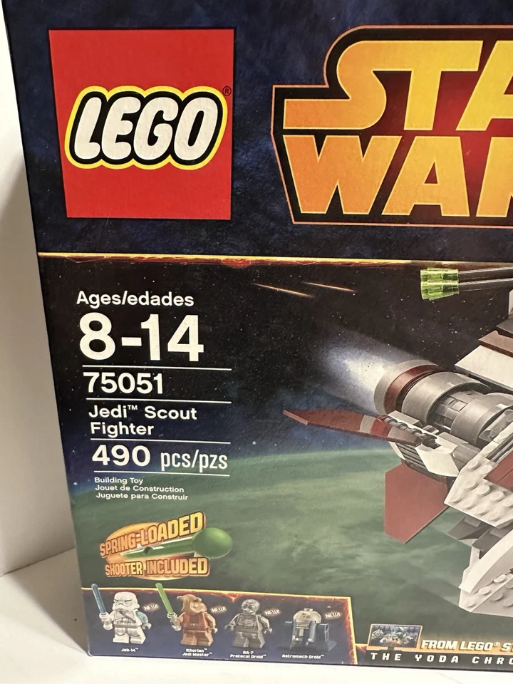 Lego Star Wars Jedi Scout Fighter (#75051) New In Open Box - Retired - Image 2 of 4
