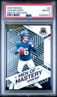 2025 PANINI MOSAIC MEN OF MASTERY #20 JAXSON DART ROOKIE RC PSA 8