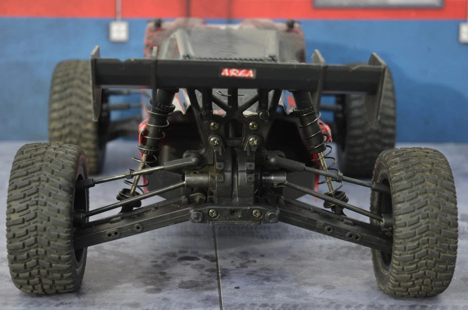 REELY SUPERSONIC TRUGGY 4WD RC MONSTERTRUCK  TEILE  ERSATZTEILE - Bild 4 von 4